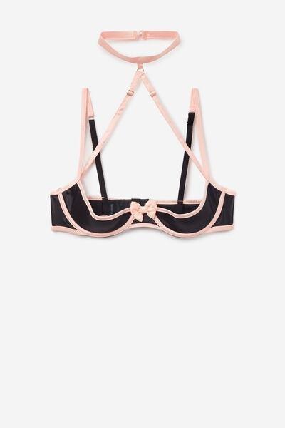 Multicolour Fancy Ribbon Carioca Bra, 5701_950V, large image number 4