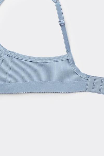 Blue Lounge Retreat Balconette Bra, 5701_326Y, large image number 5