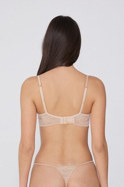 Beige Wien Divine Nudes Balconette Bra, , large image number 2