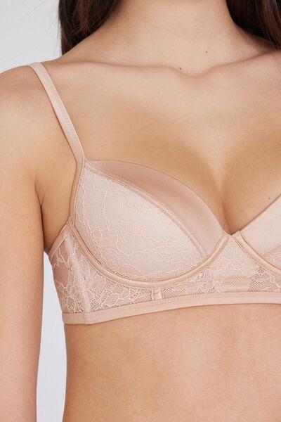 Beige Wien Divine Nudes Balconette Bra, , large image number 3