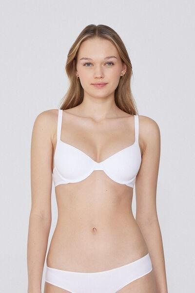 White Athens Push-Up Bra, , large image number 0
