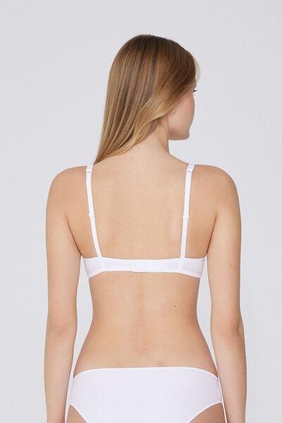 White Athens Push-Up Bra, , large image number 2