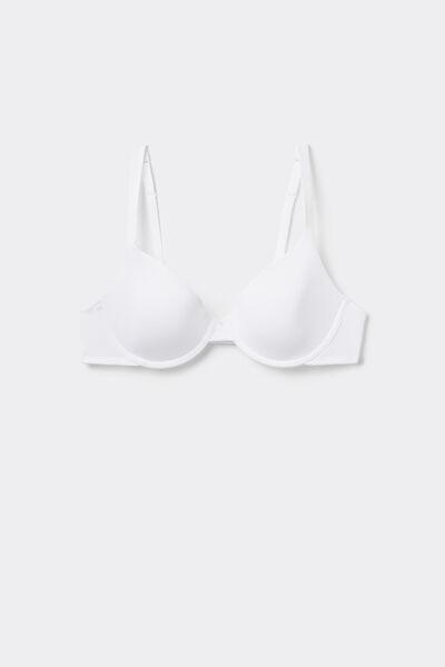 White Athens Push-Up Bra, , large image number 4