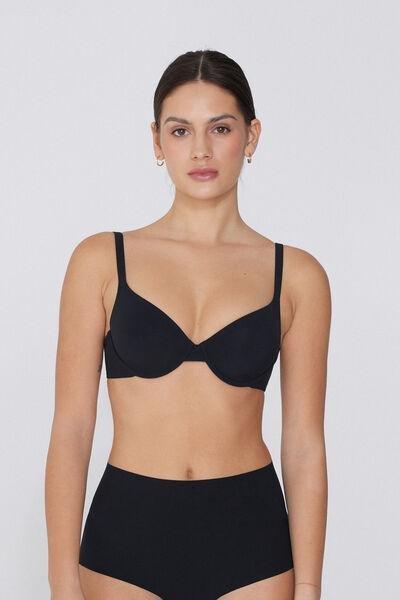 Black Athens Push-Up Bra, , large image number 0