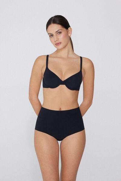 Black Athens Push-Up Bra, , large image number 1