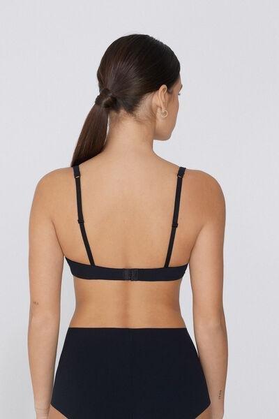 Black Athens Push-Up Bra, , large image number 2