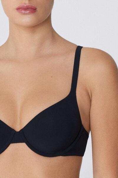 Black Athens Push-Up Bra, , large image number 3