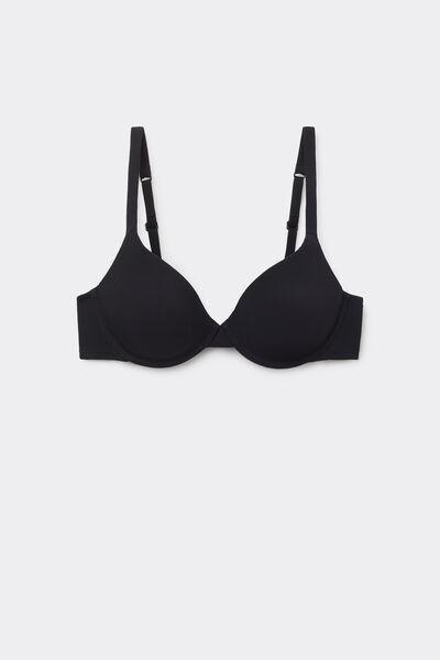 Black Athens Push-Up Bra, , large image number 4