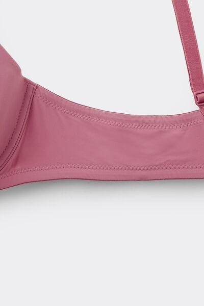 Pink Athens Recycled Microfibre Push-Up Bra, 5701_179Z, large image number 5