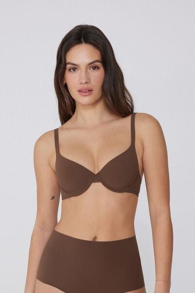 Beige Athens Push-Up Bra, 5701_304Y, large image number 0
