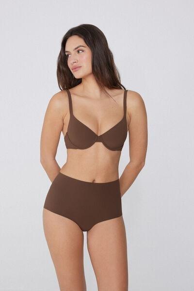 Beige Athens Push-Up Bra, 5701_304Y, large image number 1