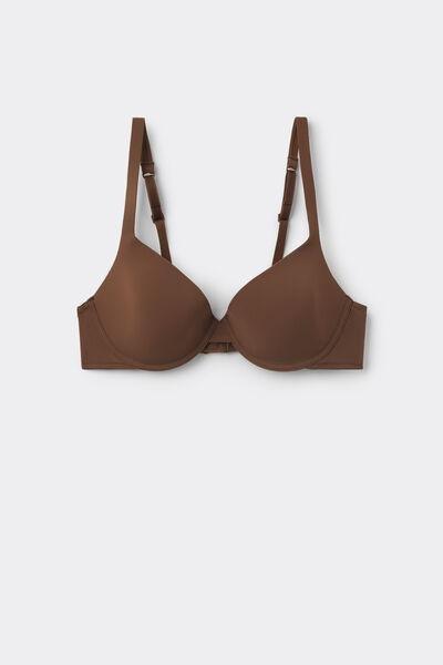 Beige Athens Push-Up Bra, 5701_304Y, large image number 3