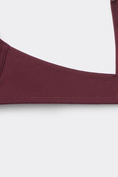 Brown Athens Recycled Microfibre Push-Up Bra, 5701_581Z, large image number 5