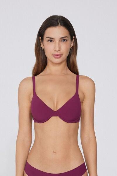 BORDEAUX Athens Recycled Microfibre Push-Up Bra, 5701_719Y, medium