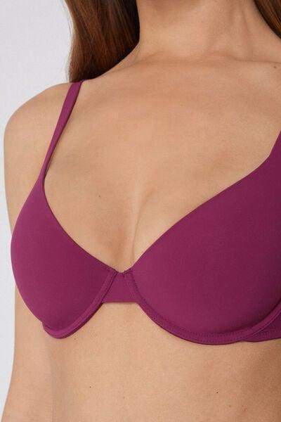 BORDEAUX Athens Recycled Microfibre Push-Up Bra, 5701_719Y, large image number 3