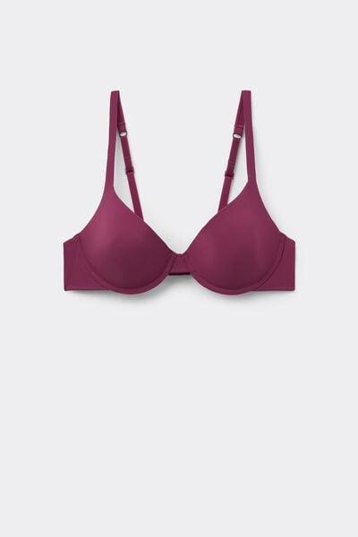 BORDEAUX Athens Recycled Microfibre Push-Up Bra, 5701_719Y, large image number 4