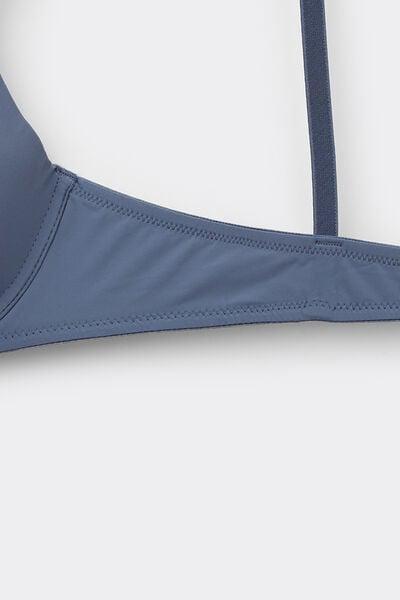 GALACTIC BLUE Athens Recycled Microfibre Push-Up Bra, 5701_730Y, large image number 4