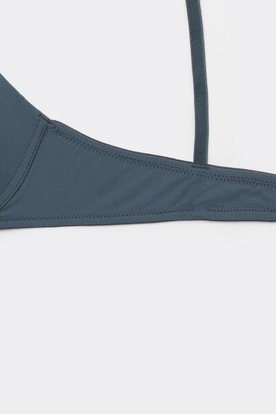 Grey Recycled Microfibre Push-Up Bra, 5701_731Y, large image number 5