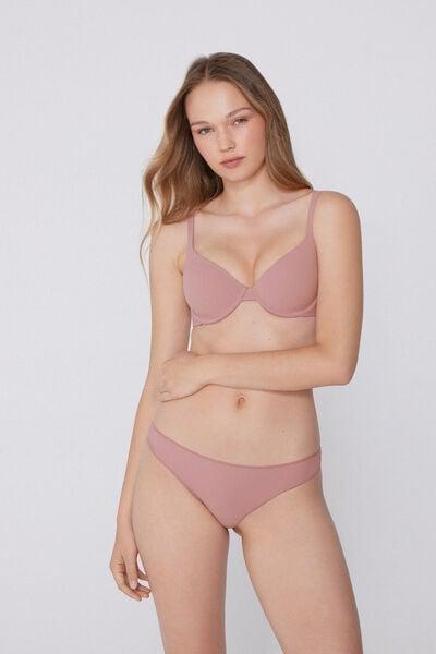 Pink Athens Recycled Microfibre Push-Up Bra, 5701_946Y, large image number 0