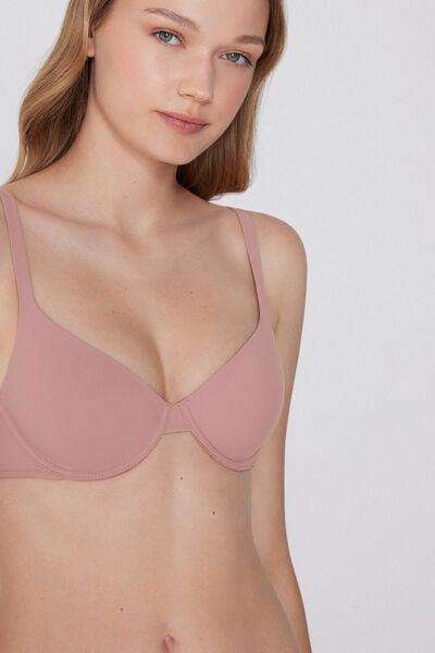 Pink Athens Recycled Microfibre Push-Up Bra, 5701_946Y, large image number 1