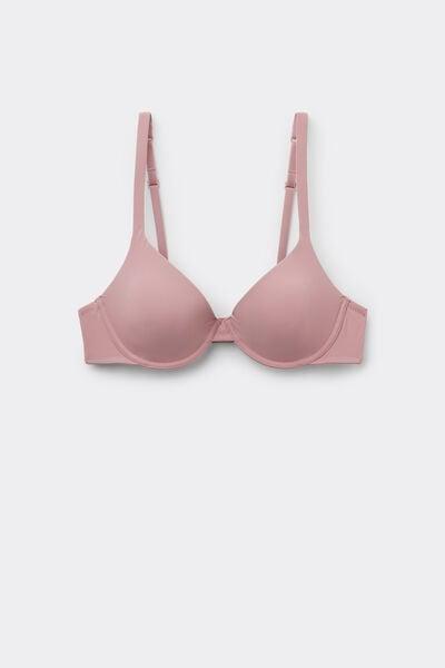 Pink Athens Recycled Microfibre Push-Up Bra, 5701_946Y, medium