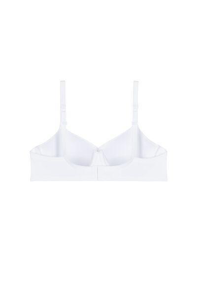 White Prague Full Cover Balconette Bra, Women, , large image number 5