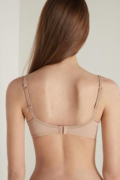 Nude Full Cover Balconette Bra, , large image number 2