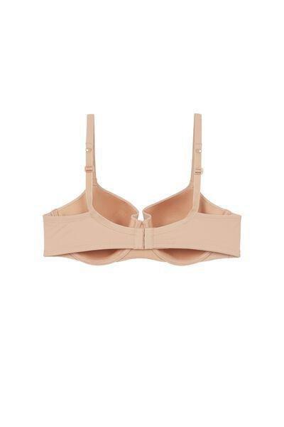 Nude Full Cover Balconette Bra, , large image number 5