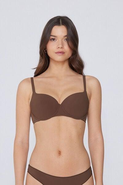 Caramel Full Coverage Balconette Bra, 5701_304Y, large image number 1