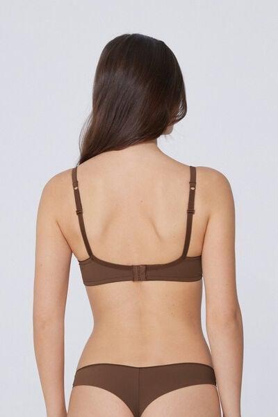 Caramel Full Coverage Balconette Bra, 5701_304Y, large image number 2