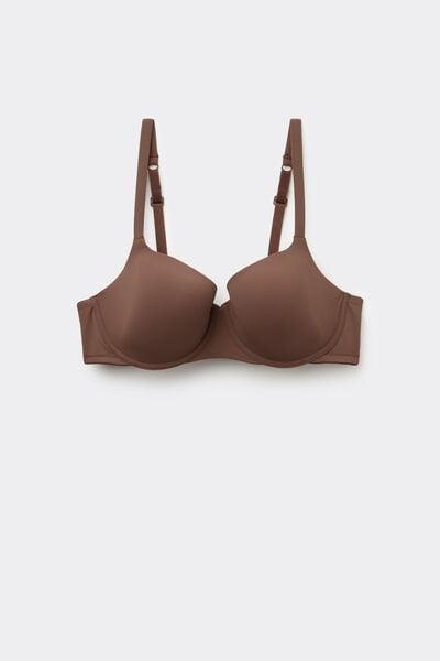 Caramel Full Coverage Balconette Bra, 5701_304Y, large image number 4