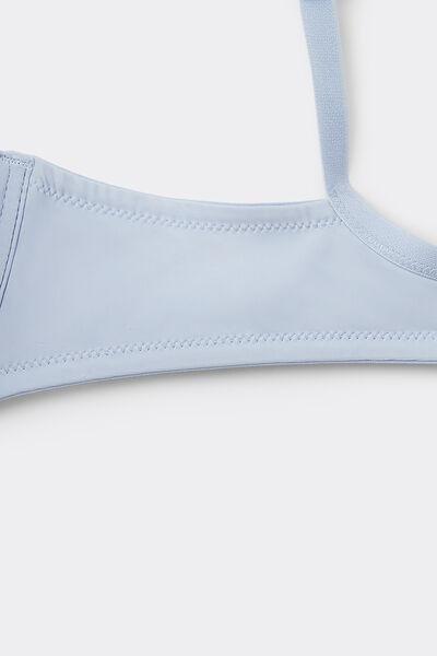 Blue Full Coverage Balconette Bra, 5701_307Y, large image number 4