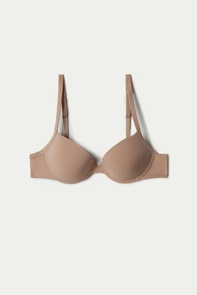 Natural Blush Athens Push-Up Bra In Microfibre, Women, , large image number 5
