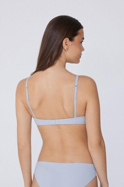 Blue Athens Push-Up Bra, 5701_307Y, large image number 1