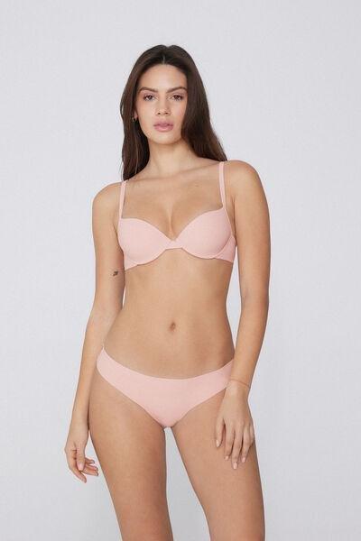 Pink Athens Push-Up Bra, 5701_313Y, large image number 0