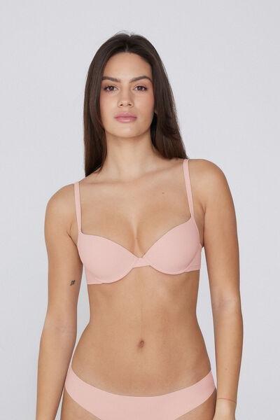 Pink Athens Push-Up Bra, 5701_313Y, large image number 1