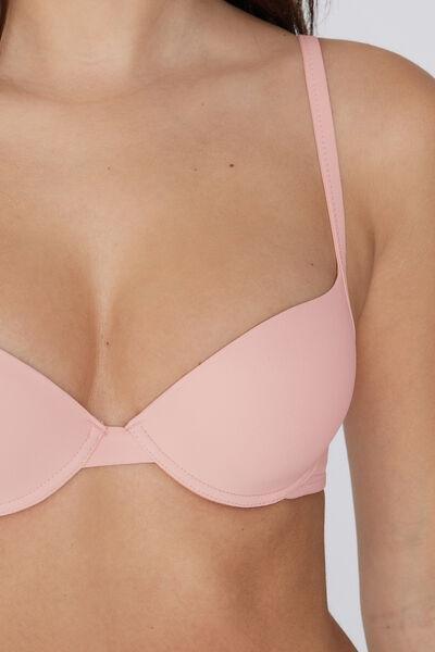 Pink Athens Push-Up Bra, 5701_313Y, large image number 2