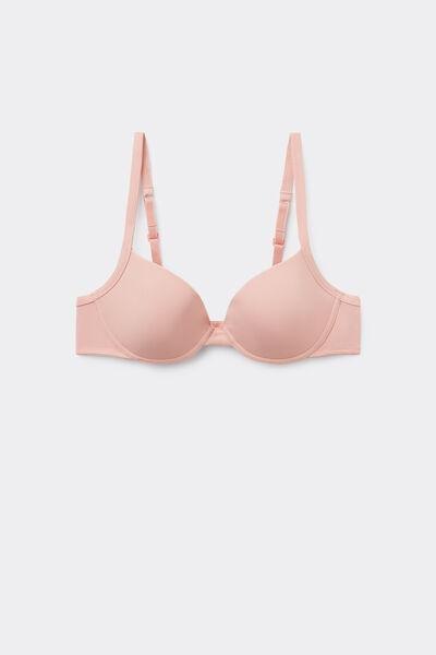 Pink Athens Push-Up Bra, 5701_313Y, large image number 3