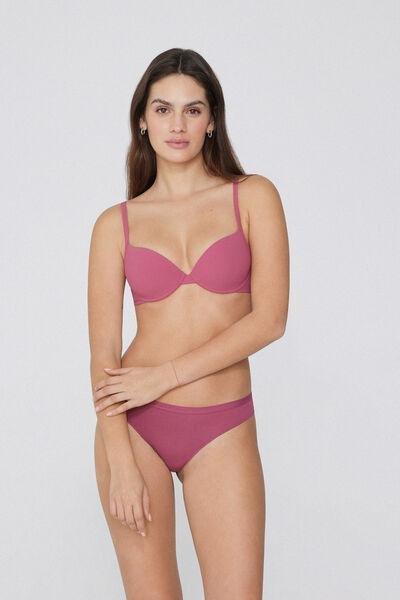 Pink Athens Push-Up Bra, 5701_322Y, large image number 0
