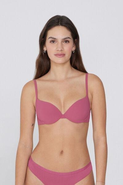 Pink Athens Push-Up Bra, 5701_322Y, large image number 1
