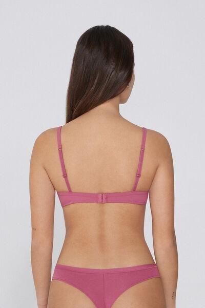 Pink Athens Push-Up Bra, 5701_322Y, large image number 2