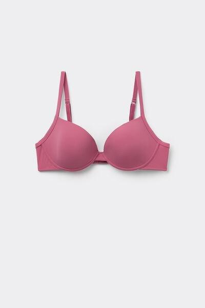 Pink Athens Push-Up Bra, 5701_322Y, large image number 4