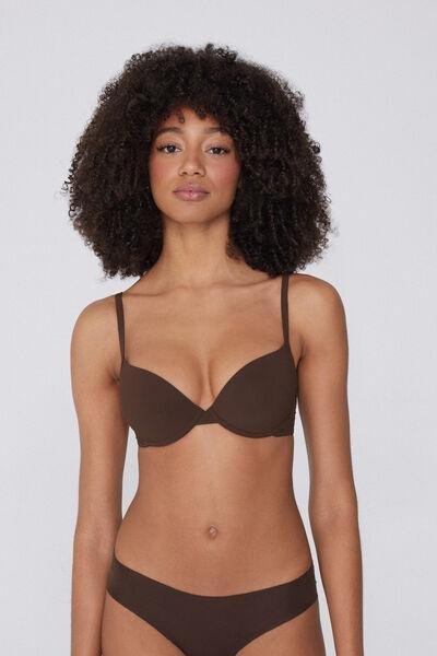 Brown Push-Up Bra, , large image number 0