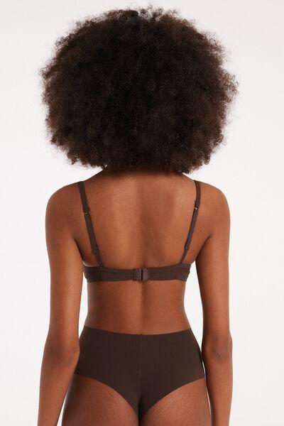 Brown Push-Up Bra, , large image number 2
