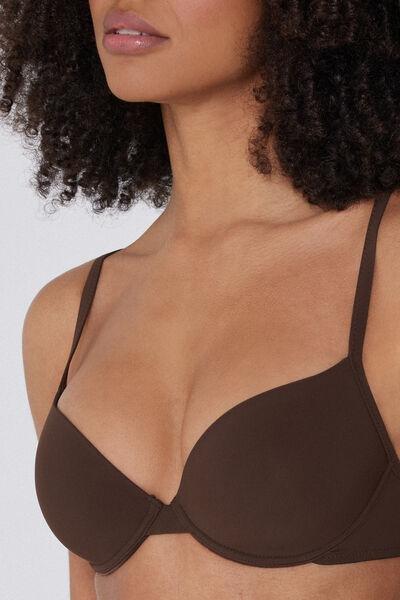Brown Push-Up Bra, , large image number 2