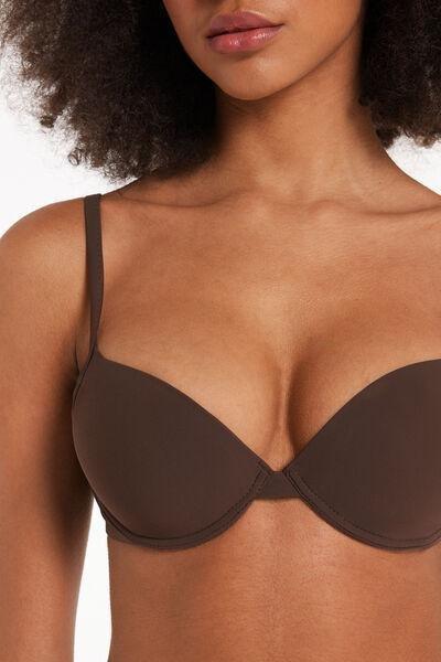 Brown Push-Up Bra, , large image number 3
