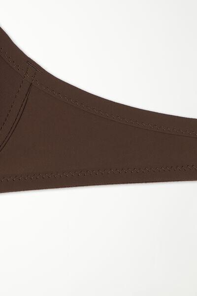 Brown Push-Up Bra, , large image number 5