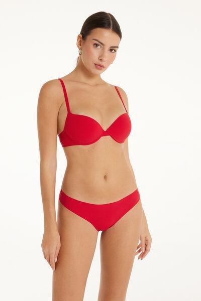 Red Athens Push-Up Bra, 5701_873V, large image number 0