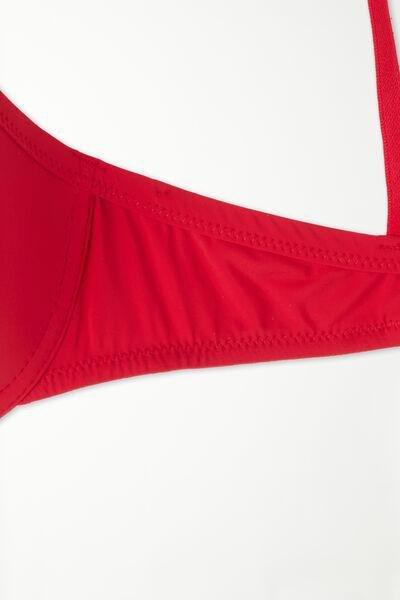 Red Athens Push-Up Bra, 5701_873V, large image number 5