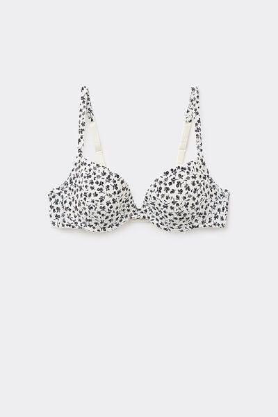 White Athens Push-Up Bra, 5701_323Y, large image number 4